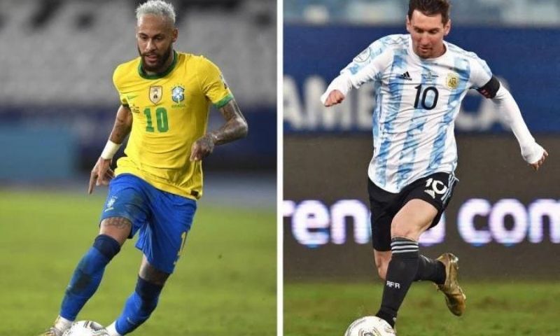 Những trận đấu kinh điển trong lịch sử đối đầu Argentina vs Brazil