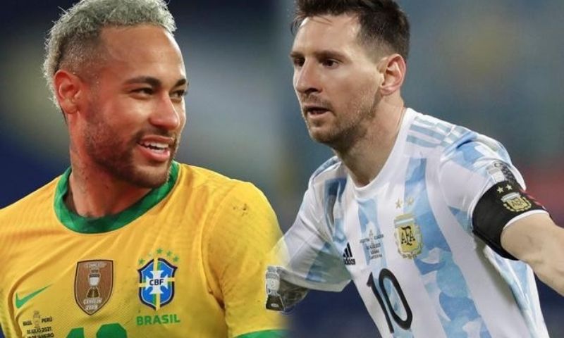 Tổng quan về hai đội bóng Argentina và Brazil