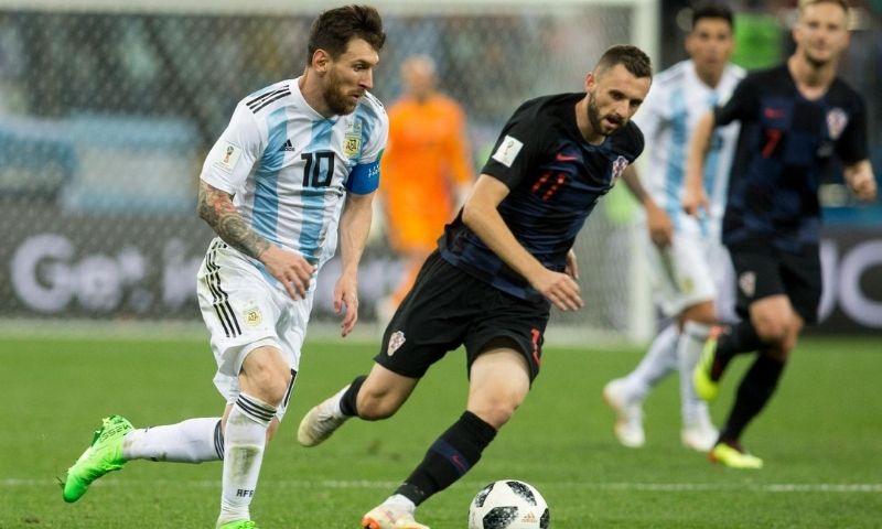Những trận đấu hay nhất trong lịch sử đối đầu Argentina vs Croatia